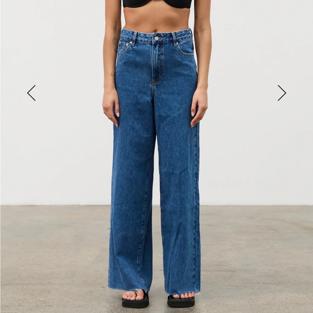 SIGNATURE DENIM RELAXED STRAIGHT JEAN - INDIGO